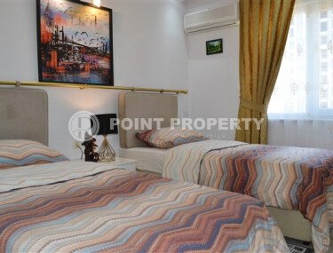 Квартира 120 м², Махмутлар, первая линия, с видом на море-id-9408-фото-5