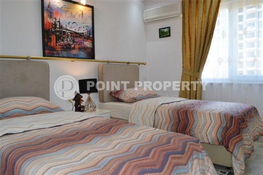 Квартира 120 м², Махмутлар, первая линия, с видом на море-id-9408-фото-5