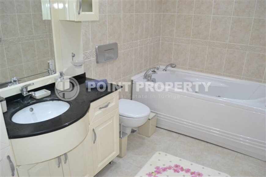 Квартира 120 м², Махмутлар, первая линия, с видом на море-id-9408-фото-6