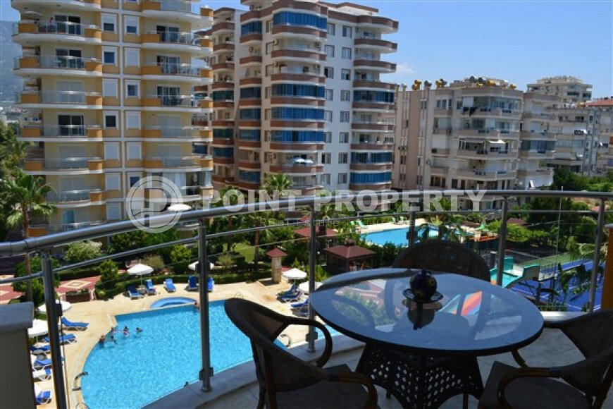 Квартира 120 м², Махмутлар, первая линия, с видом на море-id-9408-фото-8