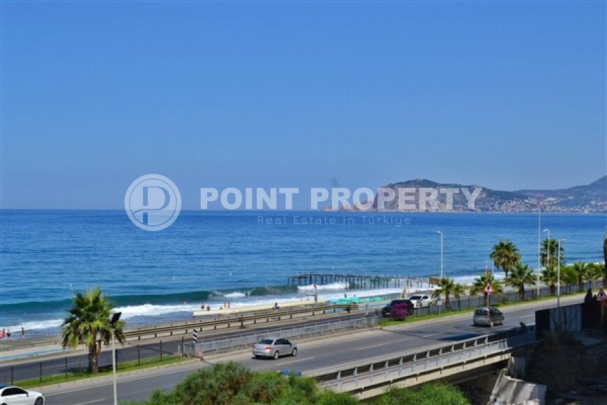 Квартира 120 м², Махмутлар, первая линия, с видом на море-id-9408-фото-9