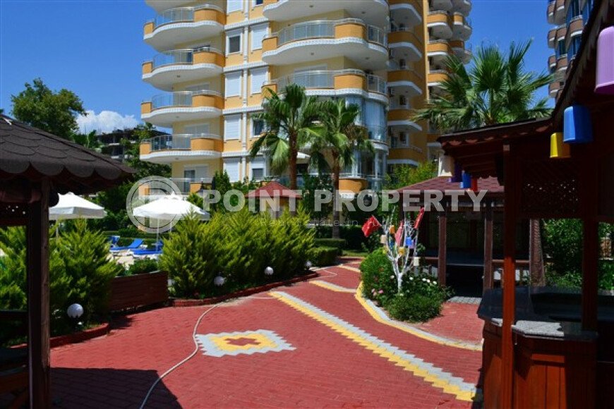 Квартира 120 м², Махмутлар, первая линия, с видом на море-id-9408-фото-11