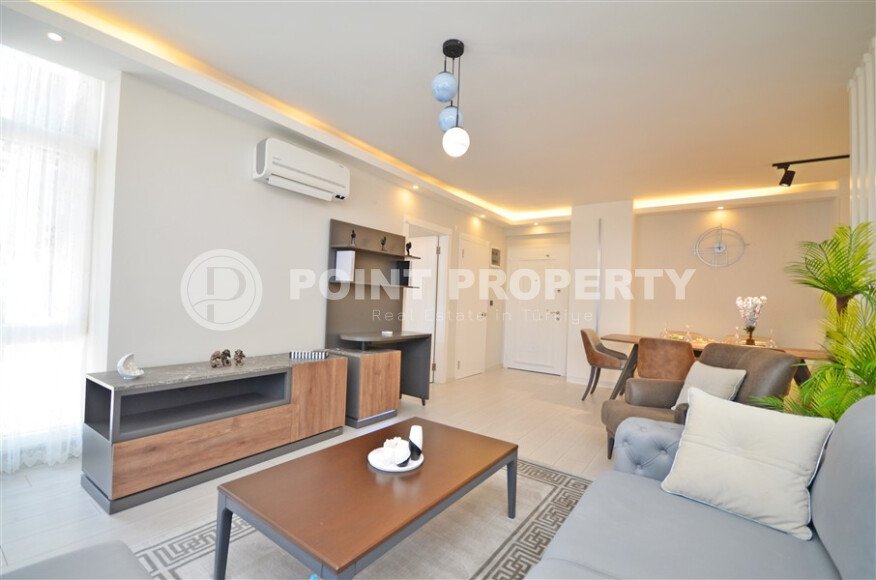 Светлая квартира, 110 м² в районе Каргыджак, 200 м до моря-id-9409-фото-2