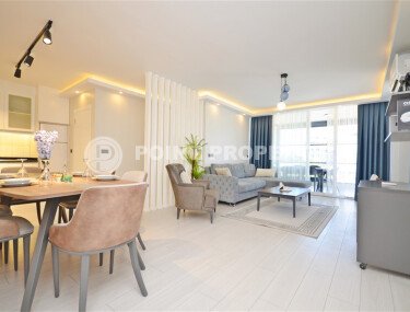 Светлая квартира, 110 м² в районе Каргыджак, 200 м до моря-id-9409-фото-3