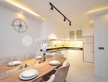 Светлая квартира, 110 м² в районе Каргыджак, 200 м до моря-id-9409-фото-4