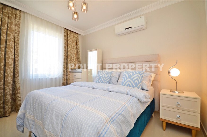 Светлая квартира, 110 м² в районе Каргыджак, 200 м до моря-id-9409-фото-7