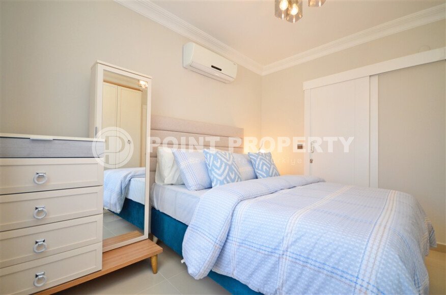 Светлая квартира, 110 м² в районе Каргыджак, 200 м до моря-id-9409-фото-8