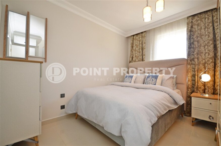 Светлая квартира, 110 м² в районе Каргыджак, 200 м до моря-id-9409-фото-10