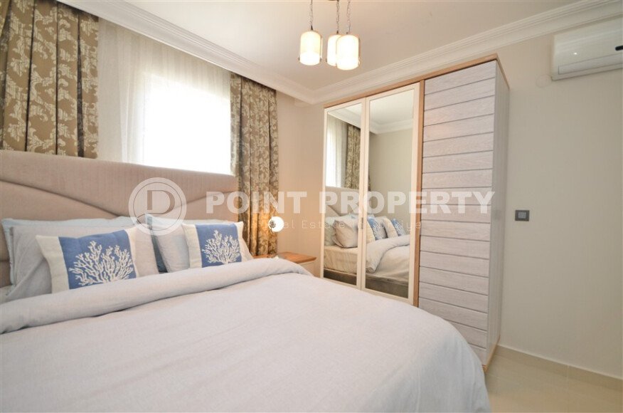 Светлая квартира, 110 м² в районе Каргыджак, 200 м до моря-id-9409-фото-11