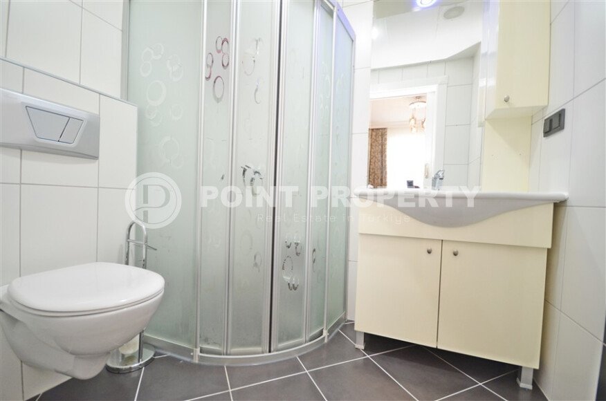 Светлая квартира, 110 м² в районе Каргыджак, 200 м до моря-id-9409-фото-12