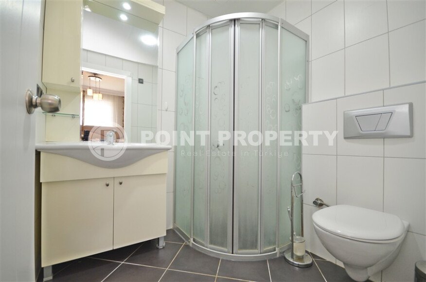 Светлая квартира, 110 м² в районе Каргыджак, 200 м до моря-id-9409-фото-13