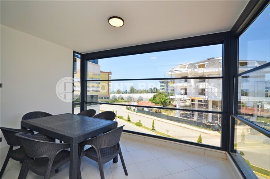 Светлая квартира, 110 м² в районе Каргыджак, 200 м до моря-id-9409-фото-15