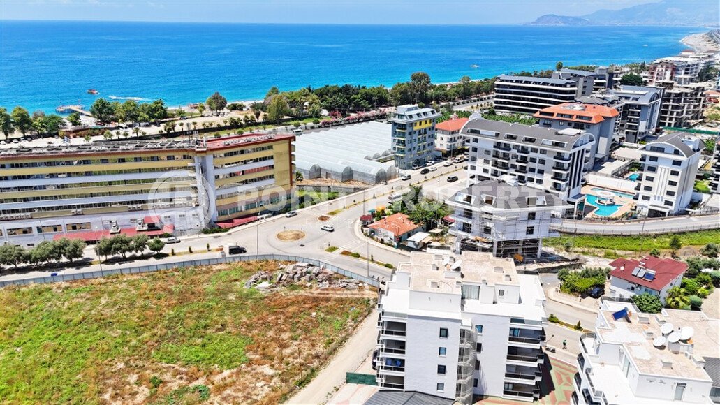 Светлая квартира, 110 м² в районе Каргыджак, 200 м до моря-id-9409-фото-18