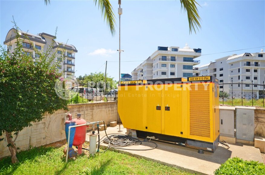 Светлая квартира, 110 м² в районе Каргыджак, 200 м до моря-id-9409-фото-22