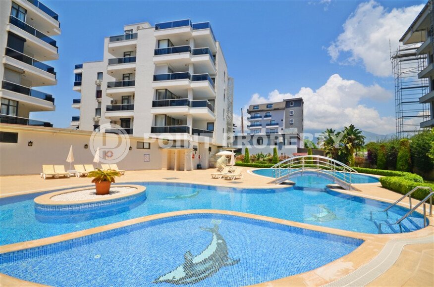 Светлая квартира, 110 м² в районе Каргыджак, 200 м до моря-id-9409-фото-23