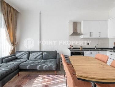 Уютная квартира, 42 м² в районе Авсаллар-id-9410-фото-2