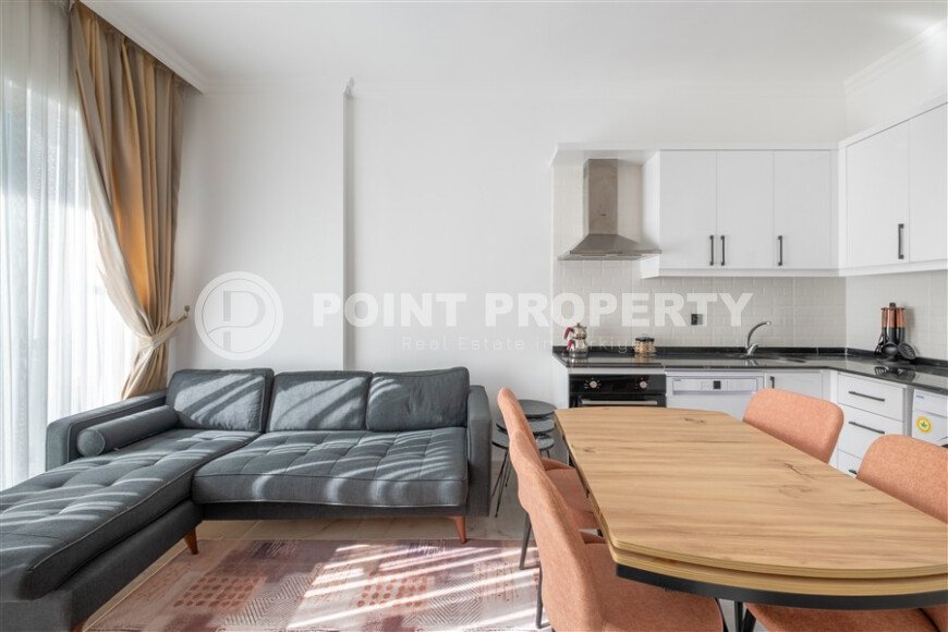 Уютная квартира, 42 м² в районе Авсаллар-id-9410-фото-2