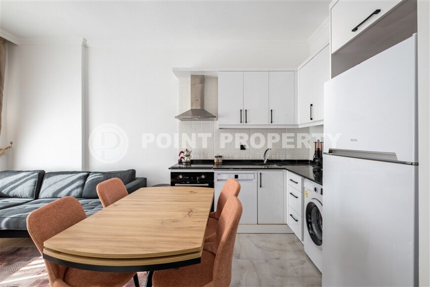 Уютная квартира, 42 м² в районе Авсаллар-id-9410-фото-5