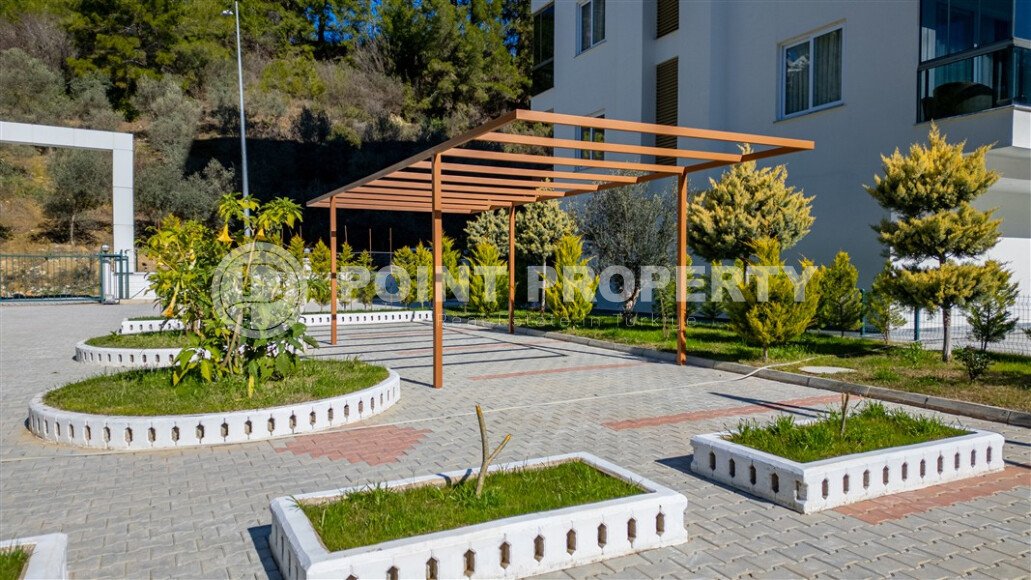 Уютная квартира, 42 м² в районе Авсаллар-id-9410-фото-14