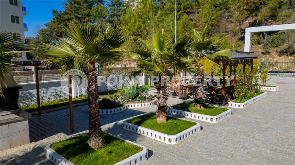 Уютная квартира, 42 м² в районе Авсаллар-id-9410-фото-15