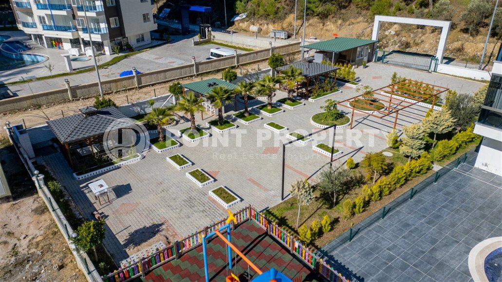 Уютная квартира, 42 м² в районе Авсаллар-id-9410-фото-16