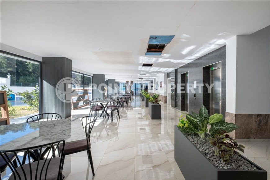 Уютная квартира, 42 м² в районе Авсаллар-id-9410-фото-19