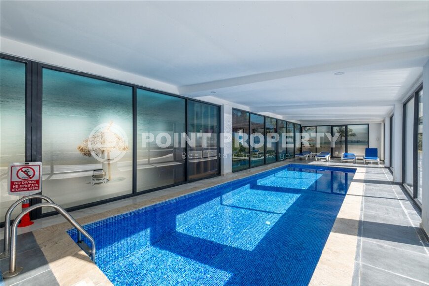 Уютная квартира, 42 м² в районе Авсаллар-id-9410-фото-22