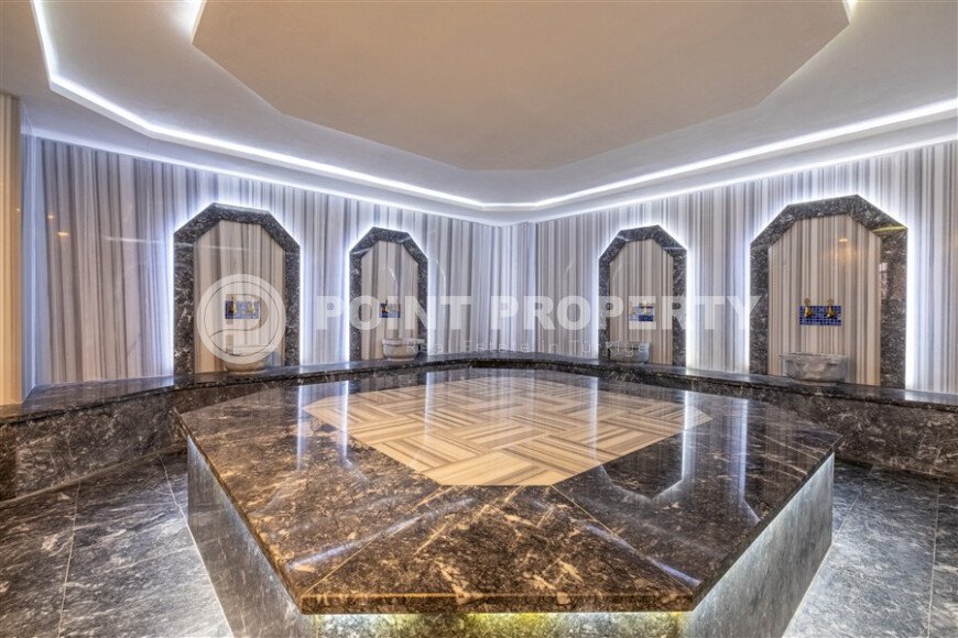 Уютная квартира, 42 м² в районе Авсаллар-id-9410-фото-24