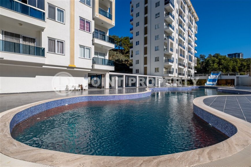 Уютная квартира, 42 м² в районе Авсаллар-id-9410-фото-25