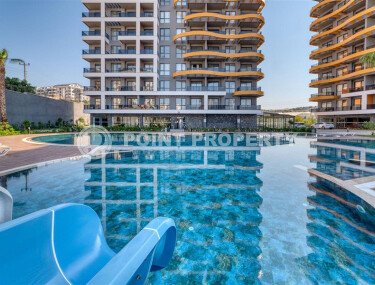 Новая квартира 58 м² в престижном комплексе в районе Авсаллар-id-9411-фото-1