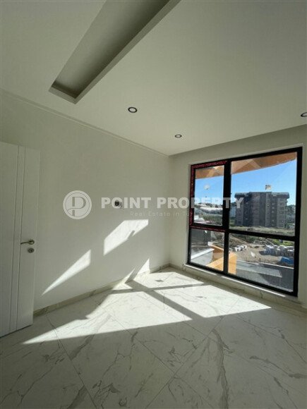 Новая квартира 58 м² в престижном комплексе в районе Авсаллар-id-9411-фото-5