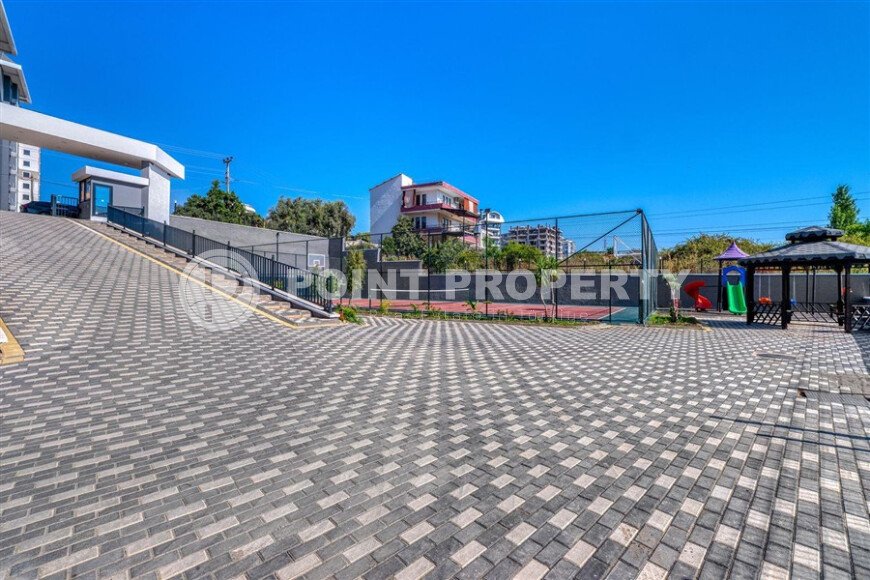 Новая квартира 58 м² в престижном комплексе в районе Авсаллар-id-9411-фото-13