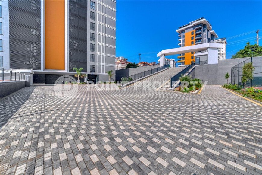 New apartment 58 m² in a prestigious complex in the Avsallar area-id-9411-photo-15