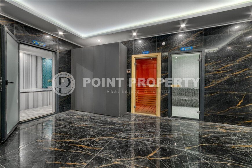 Новая квартира 58 м² в престижном комплексе в районе Авсаллар-id-9411-фото-17
