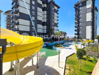 Bright apartment, 55 m² in Avsallar area-id-9413-photo-1