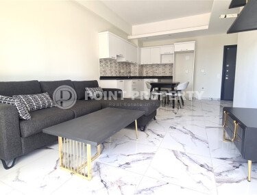 Светлая квартира, 55 м² в районе Авсаллар-id-9413-фото-2