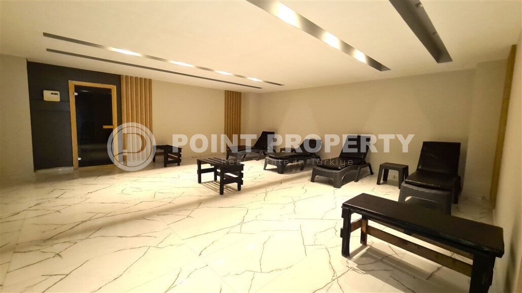 Светлая квартира, 55 м² в районе Авсаллар-id-9413-фото-9