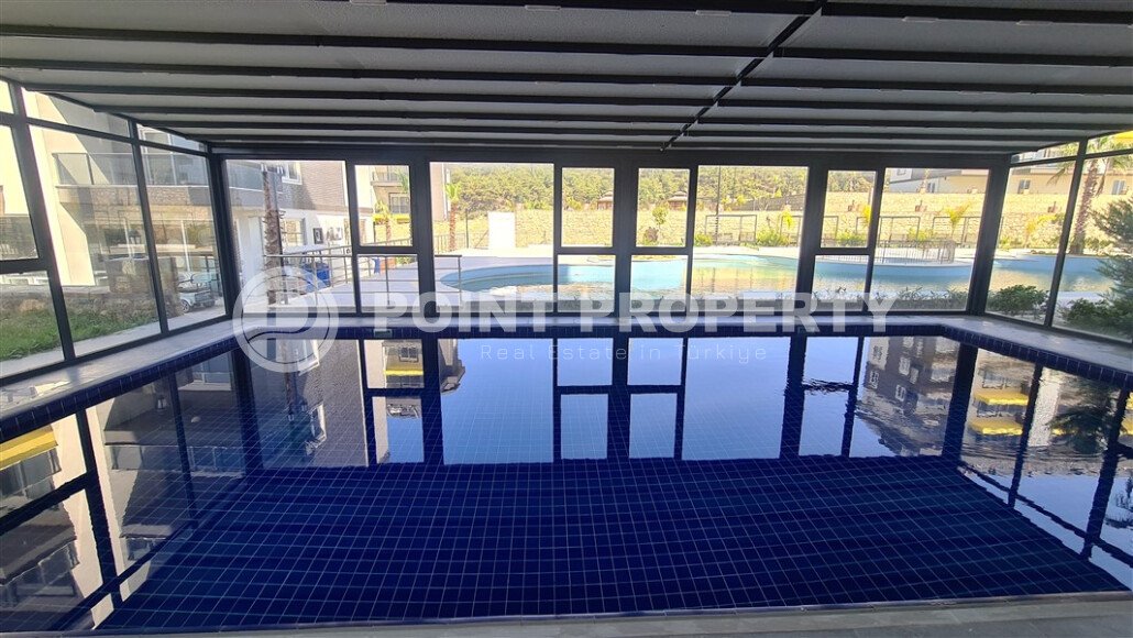 Светлая квартира, 55 м² в районе Авсаллар-id-9413-фото-11