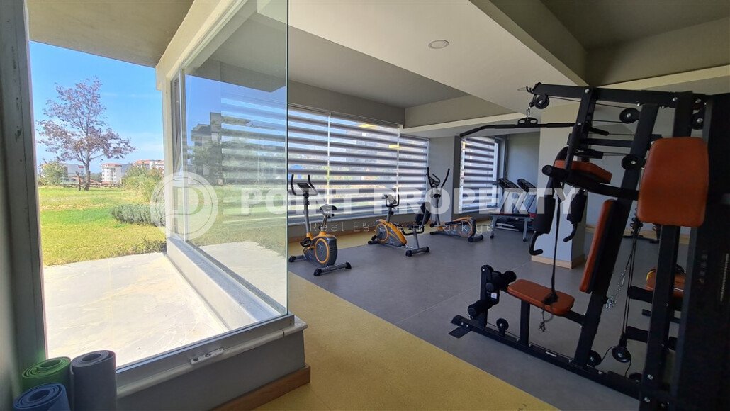 Светлая квартира, 55 м² в районе Авсаллар-id-9413-фото-12