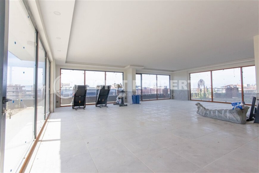 Современная квартира 50 м² в центре Аланьи, Клеопатра-id-9414-фото-7