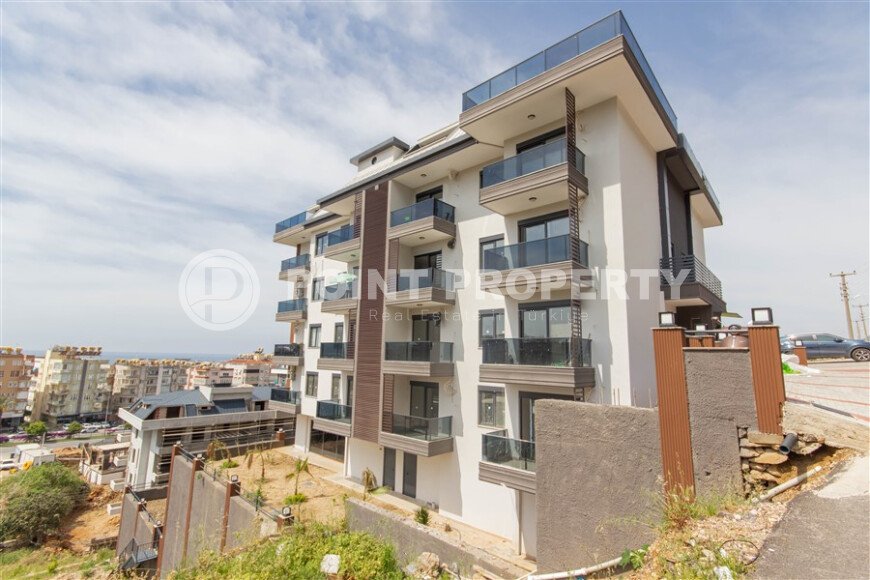 Современная квартира 50 м² в центре Аланьи, Клеопатра-id-9414-фото-9