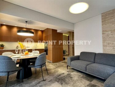 Стильная квартира  87 м² в центре Аланьи, в шаговой доступности от пляжа Клеопатры-id-9415-фото-1