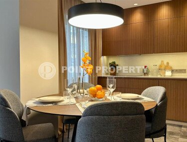 Стильная квартира  87 м² в центре Аланьи, в шаговой доступности от пляжа Клеопатры-id-9415-фото-4