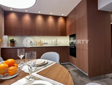 Стильная квартира  87 м² в центре Аланьи, в шаговой доступности от пляжа Клеопатры-id-9415-фото-5