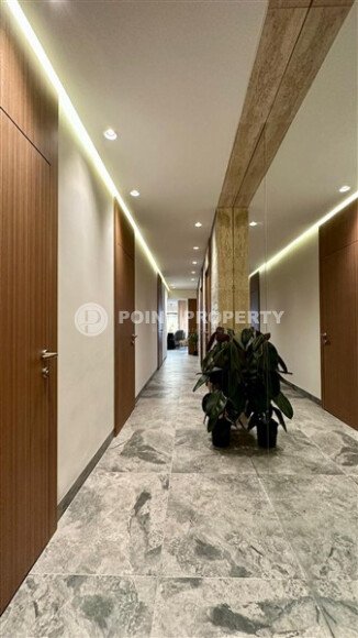 Стильная квартира  87 м² в центре Аланьи, в шаговой доступности от пляжа Клеопатры-id-9415-фото-6