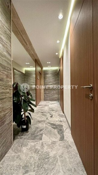 Стильная квартира  87 м² в центре Аланьи, в шаговой доступности от пляжа Клеопатры-id-9415-фото-7