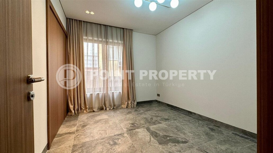 Стильная квартира  87 м² в центре Аланьи, в шаговой доступности от пляжа Клеопатры-id-9415-фото-9