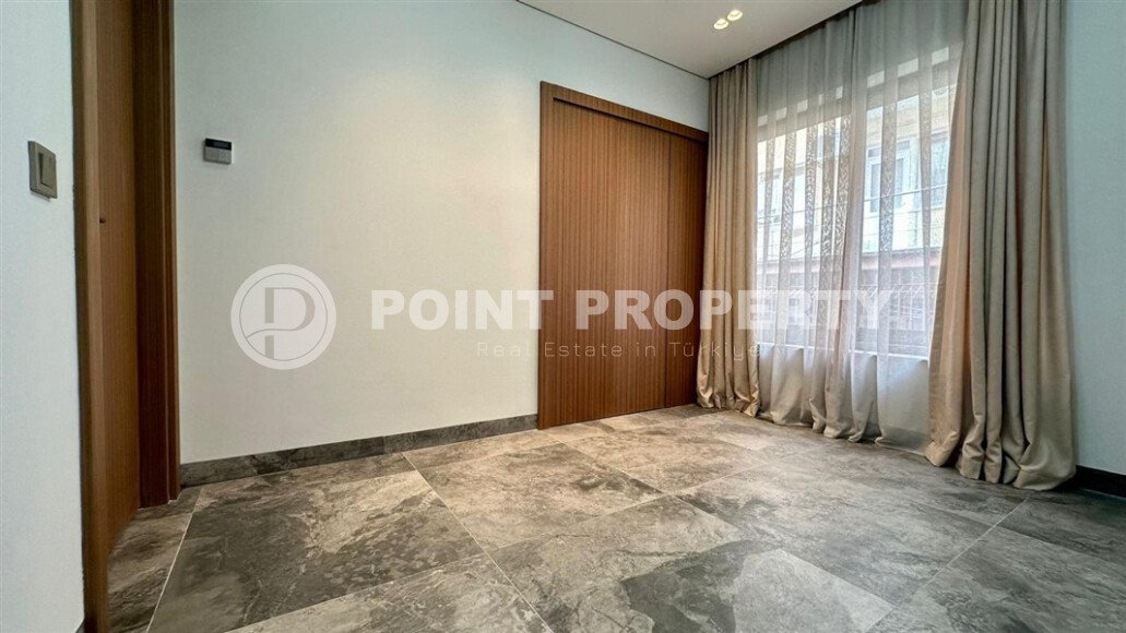 Стильная квартира  87 м² в центре Аланьи, в шаговой доступности от пляжа Клеопатры-id-9415-фото-10