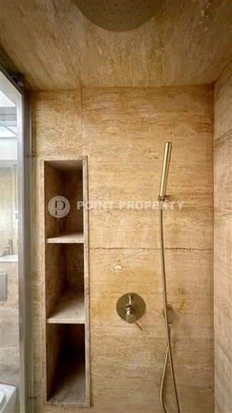 Стильная квартира  87 м² в центре Аланьи, в шаговой доступности от пляжа Клеопатры-id-9415-фото-13