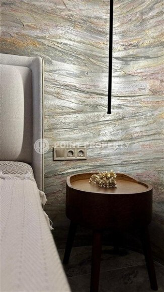 Стильная квартира  87 м² в центре Аланьи, в шаговой доступности от пляжа Клеопатры-id-9415-фото-15